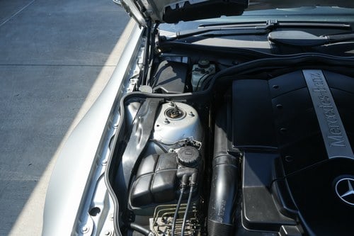 2002 Mercedes-Benz SL500 (R230) à vendre (picture 99 of 113)