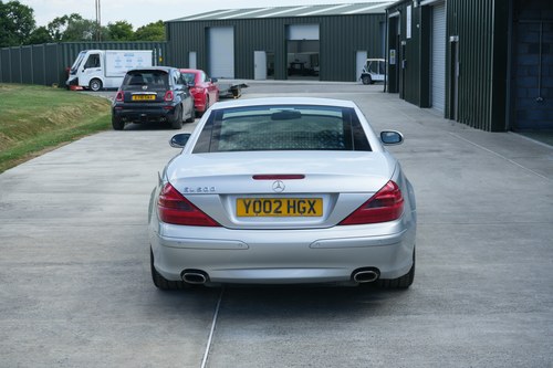 2002 Mercedes-Benz SL500 (R230) à vendre (picture 24 of 113)