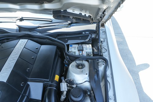 2002 Mercedes-Benz SL500 (R230) à vendre (picture 97 of 113)