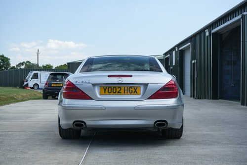 2002 Mercedes-Benz SL500 (R230) à vendre (picture 23 of 113)