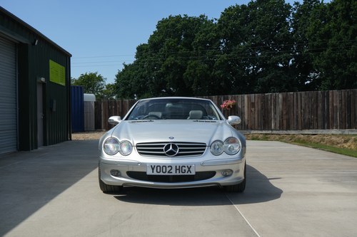 2002 Mercedes-Benz SL500 (R230) à vendre (picture 30 of 113)