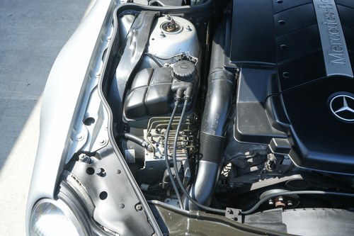 2002 Mercedes-Benz SL500 (R230) à vendre (picture 98 of 113)