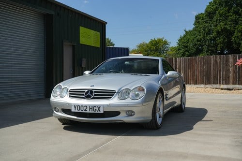 2002 Mercedes-Benz SL500 (R230) à vendre (picture 15 of 113)