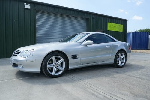 2002 Mercedes-Benz SL500 (R230) à vendre (picture 17 of 113)