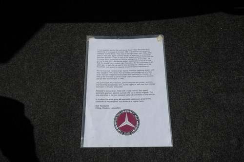 2002 Mercedes-Benz SL500 (R230) à vendre (picture 113 of 113)