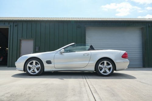 2002 Mercedes-Benz SL500 (R230) à vendre (picture 6 of 113)