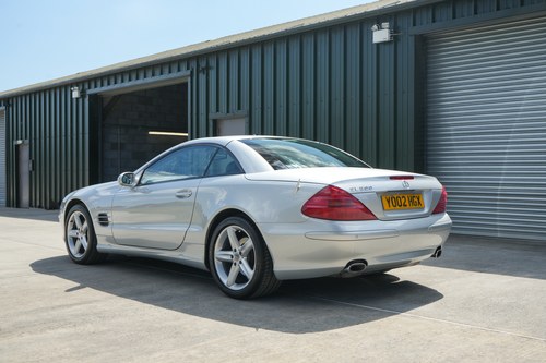 2002 Mercedes-Benz SL500 (R230) à vendre (picture 21 of 113)