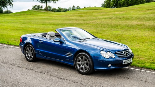 2002 Mercedes-Benz SL500 (R230) En venta (imagen 1 de 180)