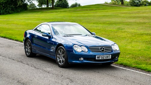 2002 Mercedes-Benz SL500 (R230) En venta (imagen 5 de 180)