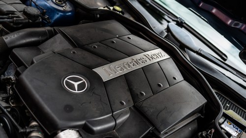 2002 Mercedes-Benz SL500 (R230) En venta (imagen 144 de 180)