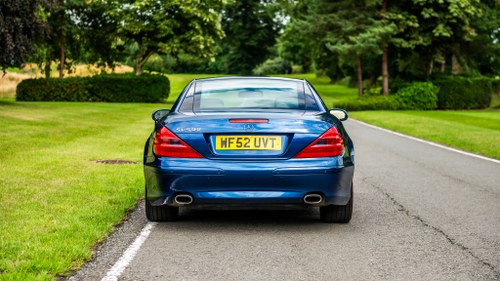 2002 Mercedes-Benz SL500 (R230) En venta (imagen 9 de 180)