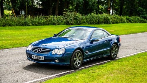 2002 Mercedes-Benz SL500 (R230) En venta (imagen 12 de 180)