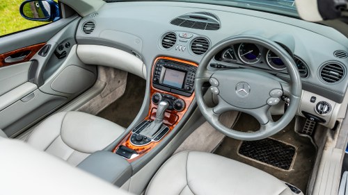 2002 Mercedes-Benz SL500 (R230) En venta (imagen 20 de 180)