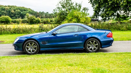 2002 Mercedes-Benz SL500 (R230) En venta (imagen 11 de 180)