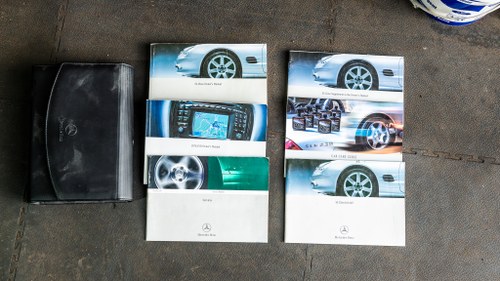 2002 Mercedes-Benz SL500 (R230) En venta (imagen 173 de 180)