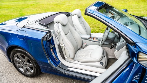 2002 Mercedes-Benz SL500 (R230) En venta (imagen 48 de 180)