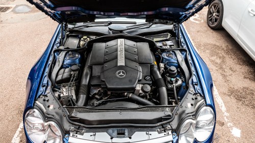 2002 Mercedes-Benz SL500 (R230) En venta (imagen 139 de 180)
