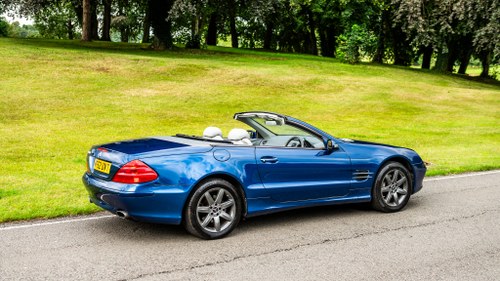 2002 Mercedes-Benz SL500 (R230) En venta (imagen 2 de 180)