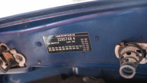 2002 Mercedes-Benz SL500 (R230) En venta (imagen 147 de 180)