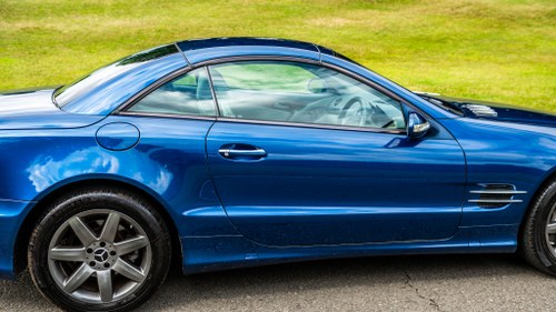 2002 Mercedes-Benz SL500 (R230) En venta (imagen 95 de 180)