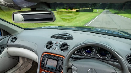 2002 Mercedes-Benz SL500 (R230) En venta (imagen 24 de 180)