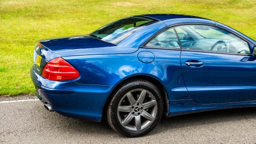 2002 Mercedes-Benz SL500 (R230) En venta (imagen 96 de 180)