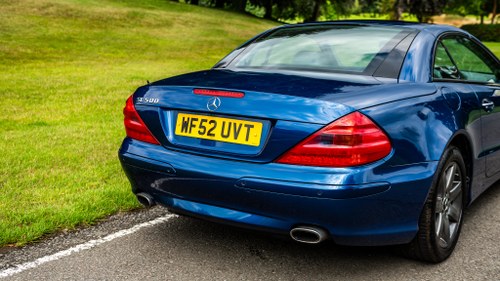 2002 Mercedes-Benz SL500 (R230) En venta (imagen 105 de 180)