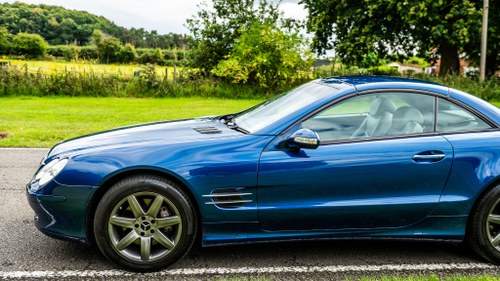 2002 Mercedes-Benz SL500 (R230) En venta (imagen 119 de 180)