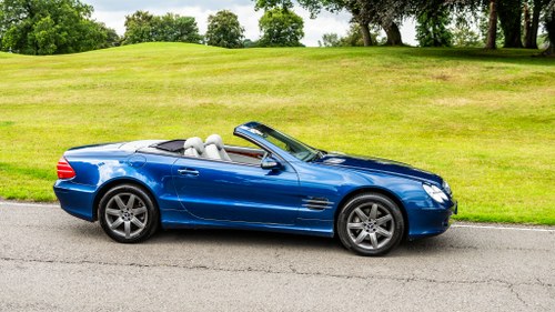 2002 Mercedes-Benz SL500 (R230) En venta (imagen 3 de 180)