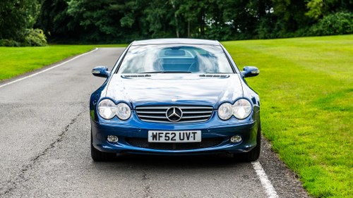 2002 Mercedes-Benz SL500 (R230) En venta (imagen 4 de 180)