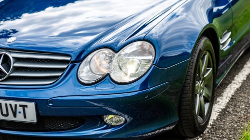 2002 Mercedes-Benz SL500 (R230) En venta (imagen 85 de 180)