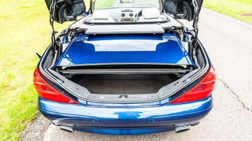 2002 Mercedes-Benz SL500 (R230) En venta (imagen 66 de 180)