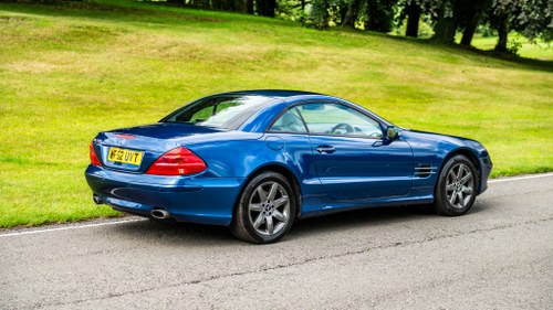 2002 Mercedes-Benz SL500 (R230) En venta (imagen 8 de 180)