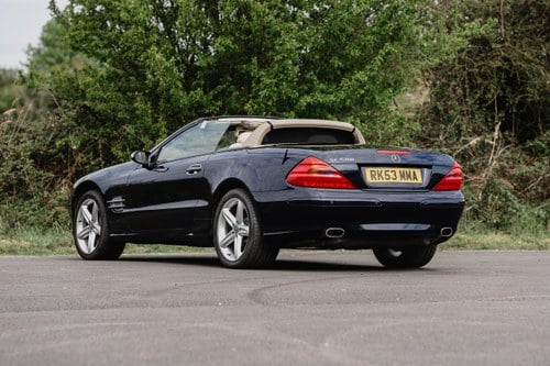2003 MERCEDES-BENZ (R230) SL500 AUTO à vendre (picture 32 of 191)