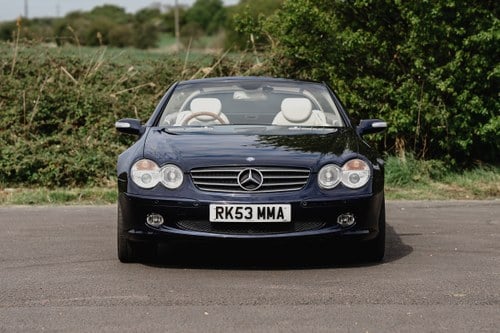 2003 MERCEDES-BENZ (R230) SL500 AUTO à vendre (picture 2 of 191)