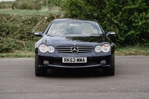 2003 MERCEDES-BENZ (R230) SL500 AUTO à vendre (picture 14 of 191)