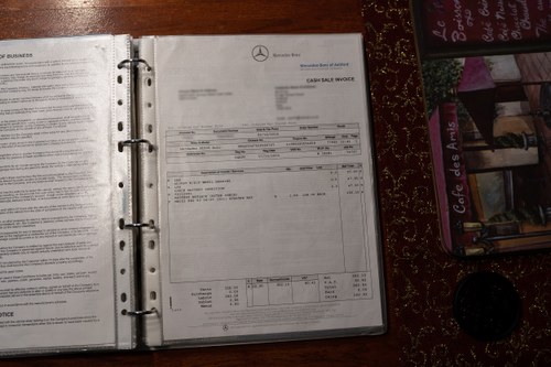 2003 MERCEDES-BENZ (R230) SL500 AUTO à vendre (picture 182 of 191)