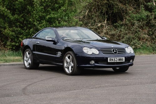 2003 MERCEDES-BENZ (R230) SL500 AUTO à vendre (picture 18 of 191)