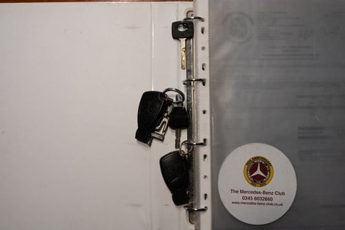 2003 MERCEDES-BENZ (R230) SL500 AUTO à vendre (picture 162 of 191)