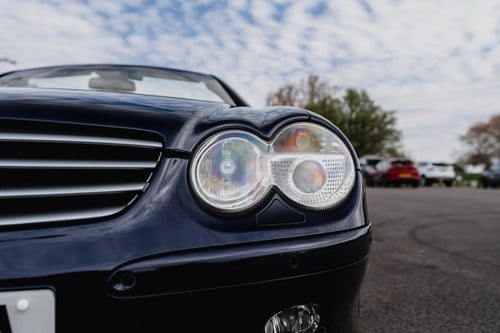 2003 MERCEDES-BENZ (R230) SL500 AUTO à vendre (picture 118 of 191)