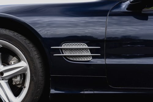 2003 MERCEDES-BENZ (R230) SL500 AUTO à vendre (picture 126 of 191)