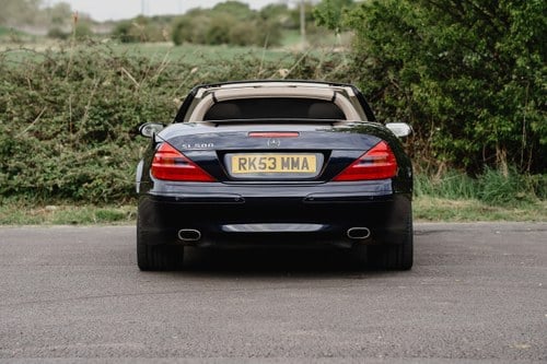 2003 MERCEDES-BENZ (R230) SL500 AUTO à vendre (picture 28 of 191)