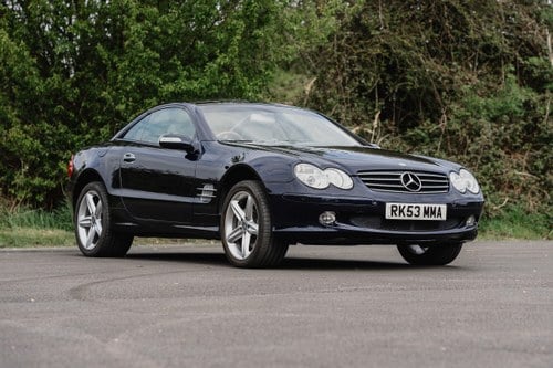 2003 MERCEDES-BENZ (R230) SL500 AUTO à vendre (picture 19 of 191)