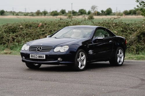 2003 MERCEDES-BENZ (R230) SL500 AUTO à vendre (picture 16 of 191)