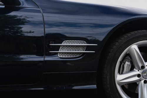 2003 MERCEDES-BENZ (R230) SL500 AUTO à vendre (picture 125 of 191)