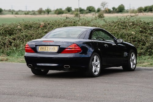 2003 MERCEDES-BENZ (R230) SL500 AUTO à vendre (picture 24 of 191)