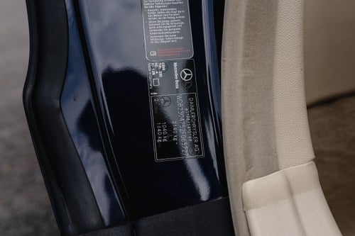 2003 MERCEDES-BENZ (R230) SL500 AUTO à vendre (picture 46 of 191)