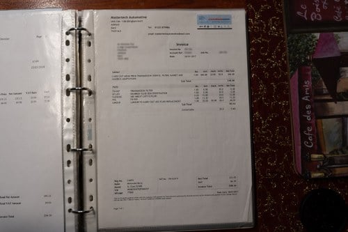 2003 MERCEDES-BENZ (R230) SL500 AUTO à vendre (picture 181 of 191)