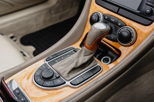 2003 MERCEDES-BENZ (R230) SL500 AUTO à vendre (picture 77 of 191)