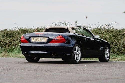 2003 MERCEDES-BENZ (R230) SL500 AUTO à vendre (picture 7 of 191)